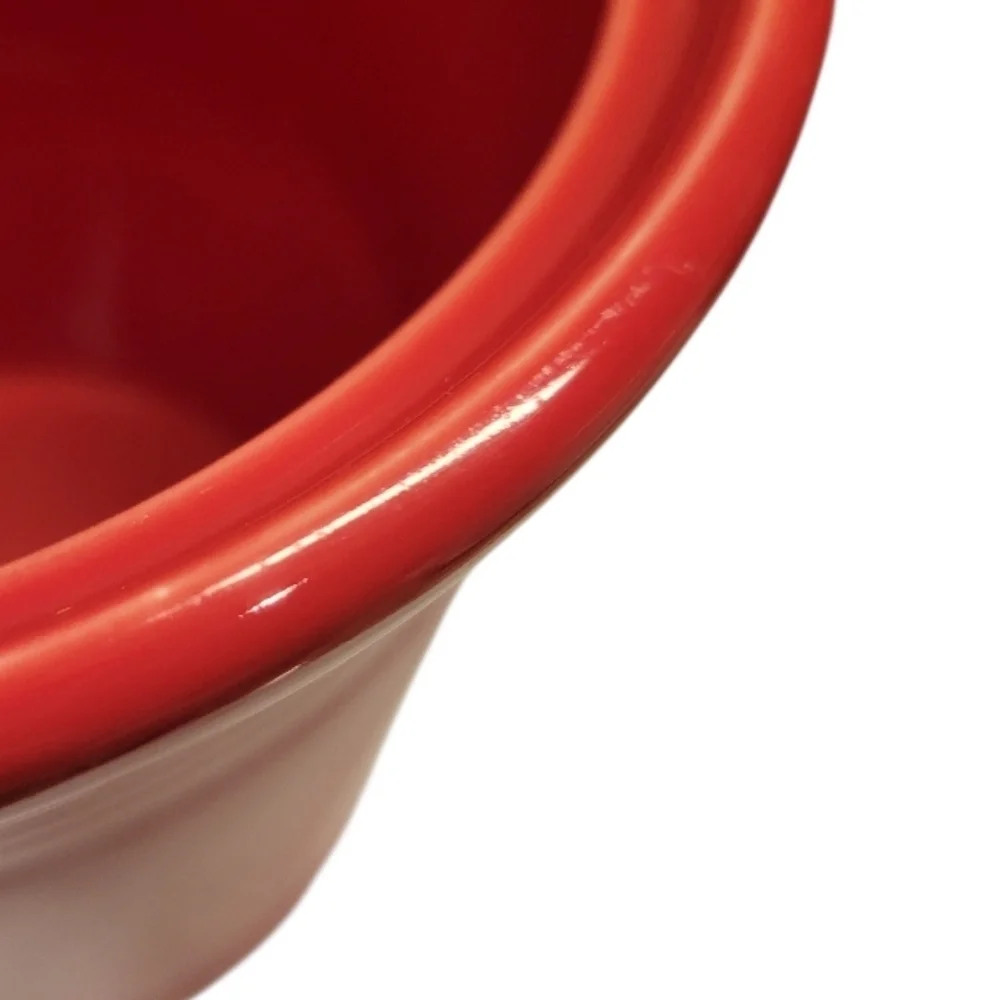 Fiestaware glaze seems
